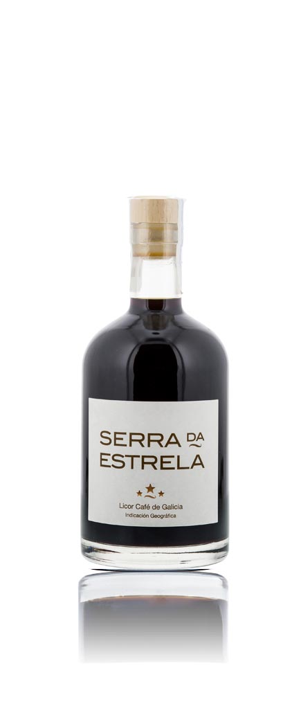 Licor café Serra da Estrela